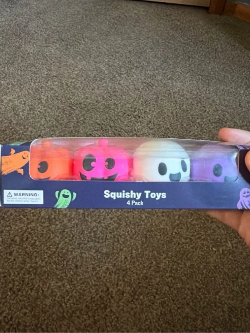 Halloween Squishy